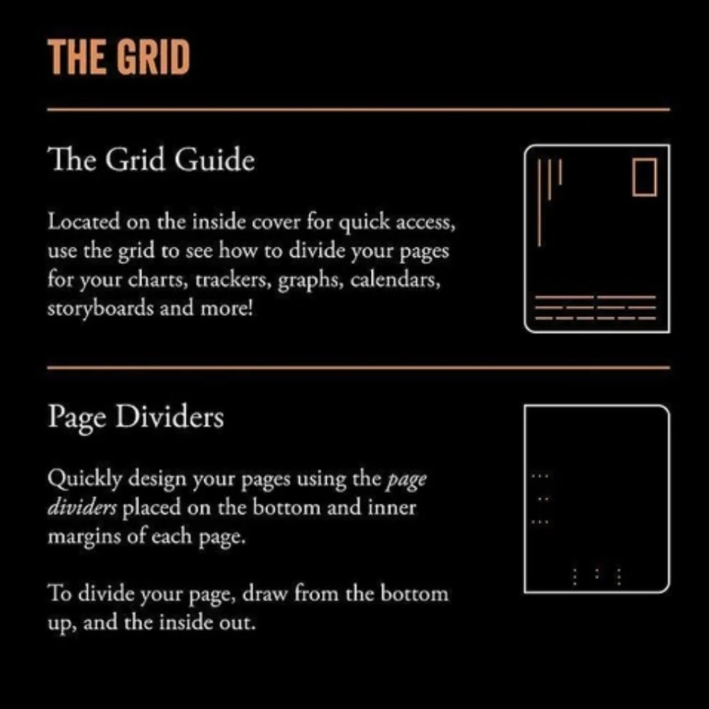 ❤️BUY 5 GET 3 FREE Bullet Journal Edition 2, Black, Retail $31.50US